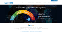 Desktop Screenshot of cargohub.nl